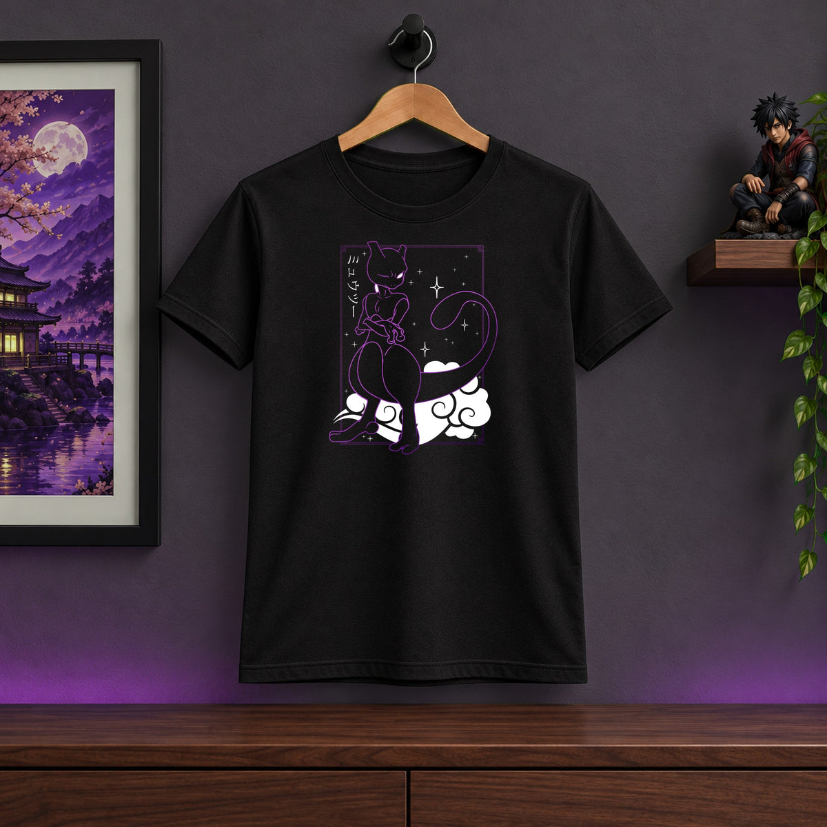 Mewtwo Tee Shirt