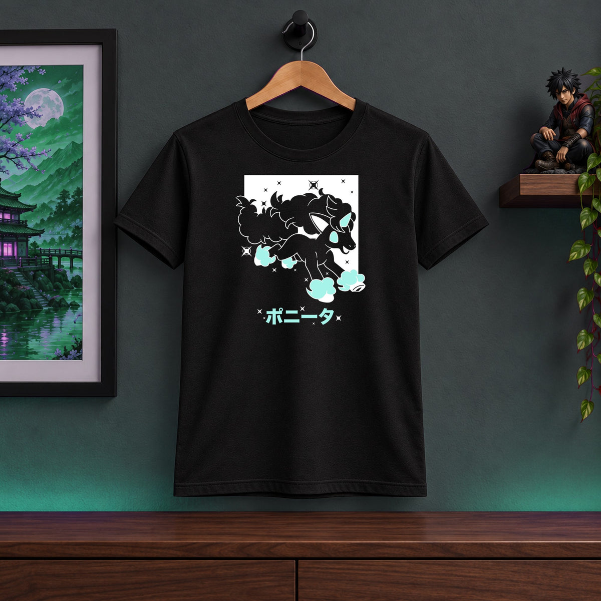 Ponyta Tee Shirt