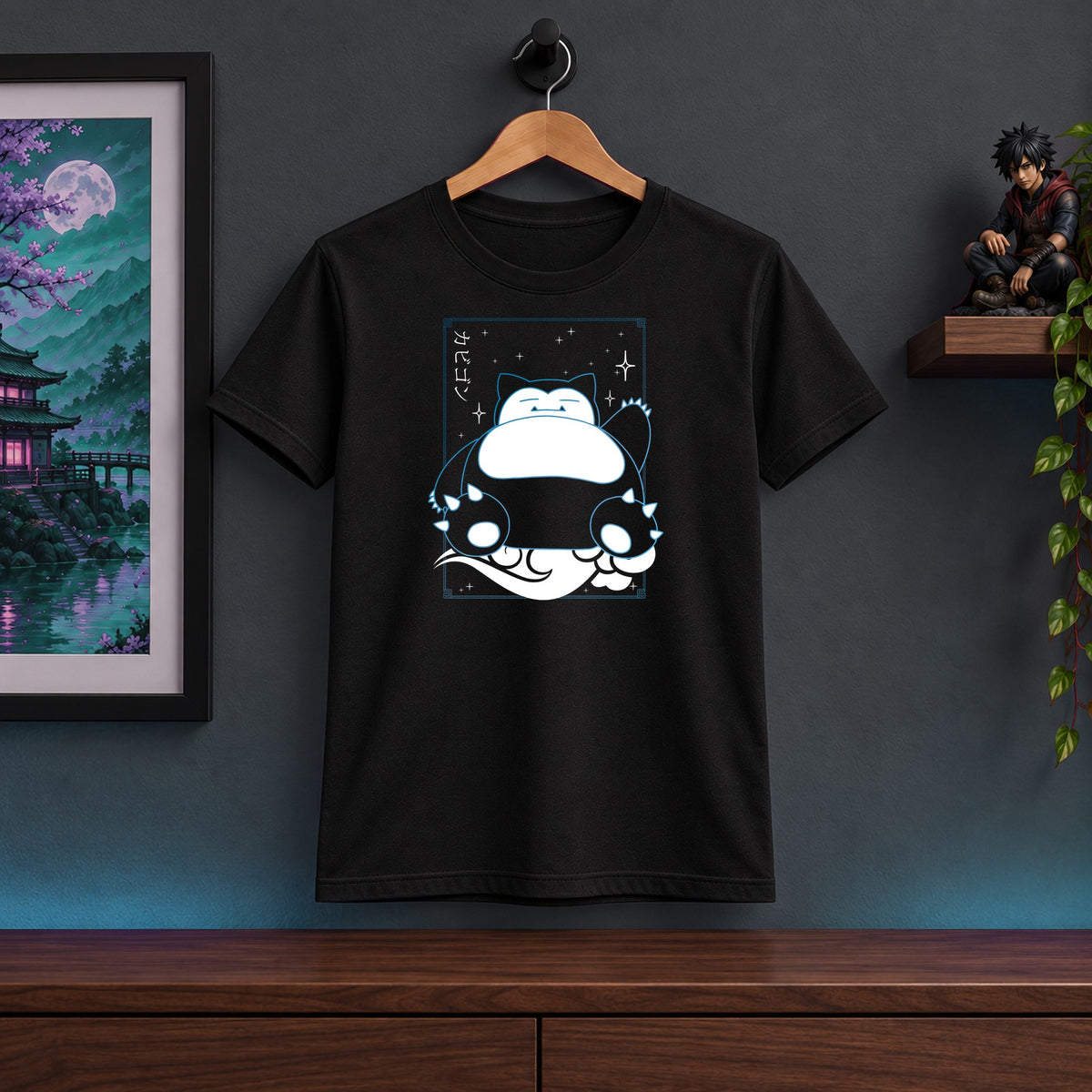 Snorlax Tee Shirt