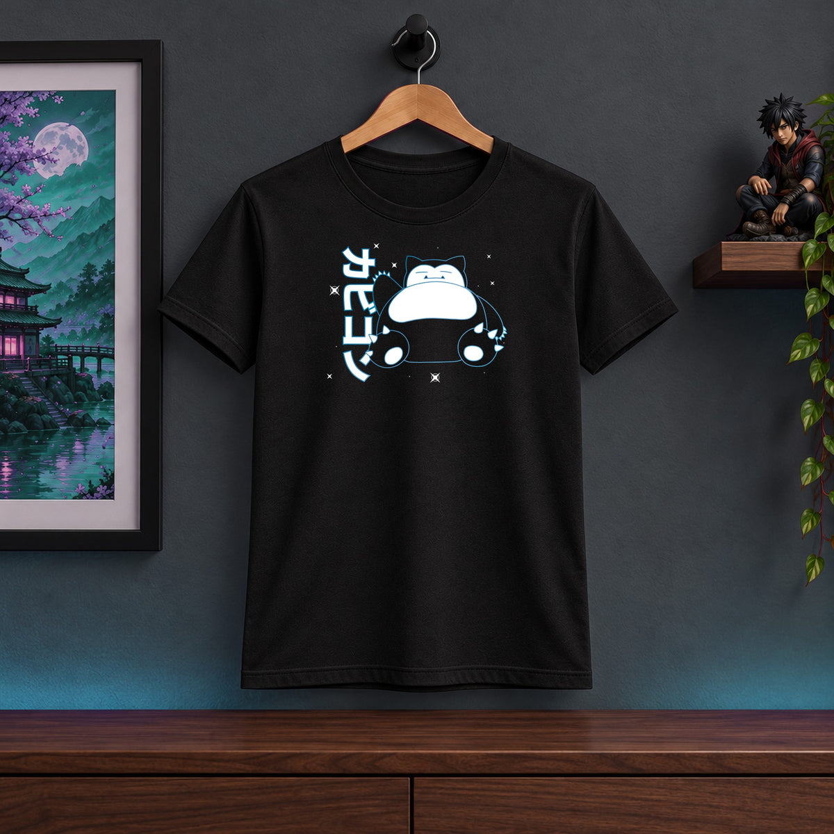 Snorlax Tee Shirt