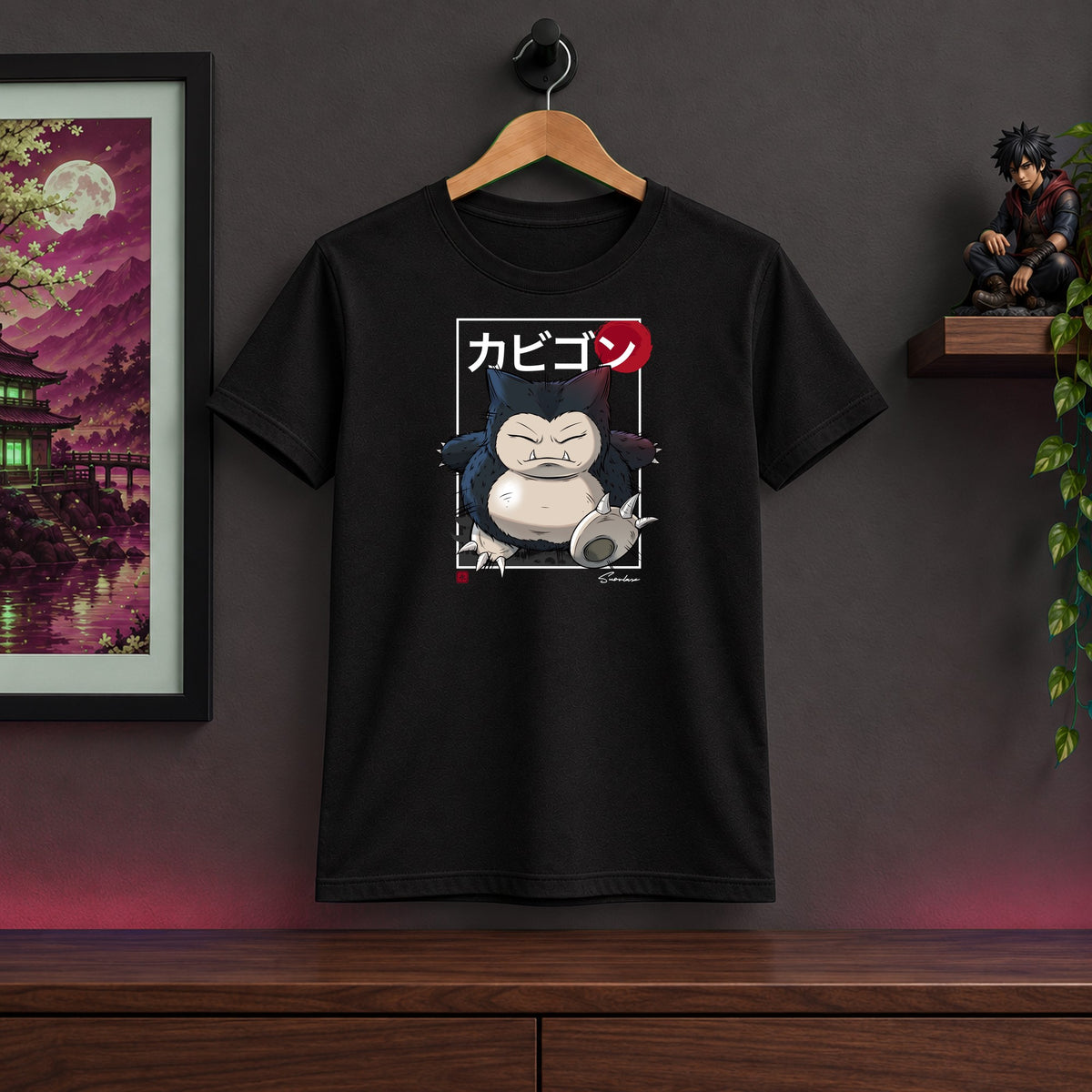 Snorlax Tee Shirt