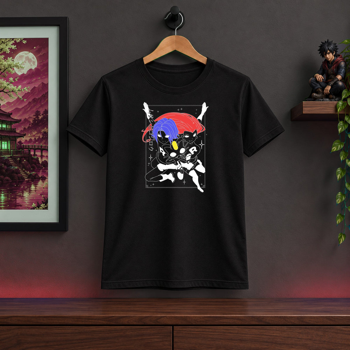 Team Rocket Tee Shirt