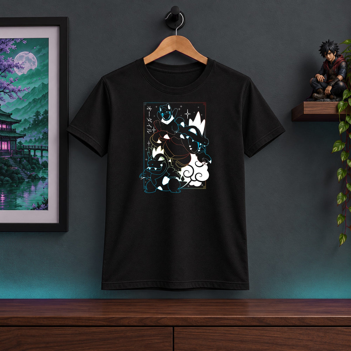 Totodile Evolution Tee Shirt