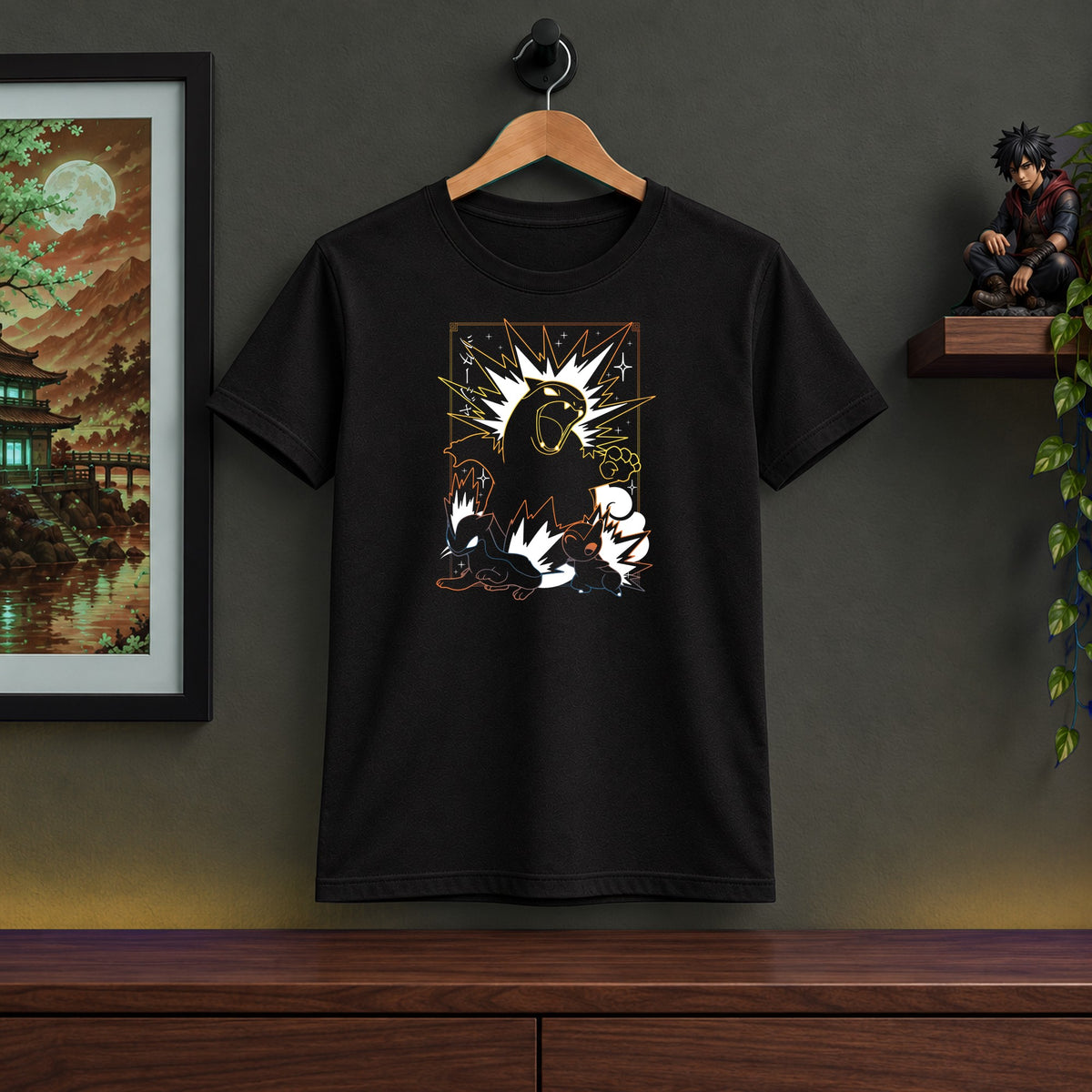 Typhlosion Evolution Tee Shirt
