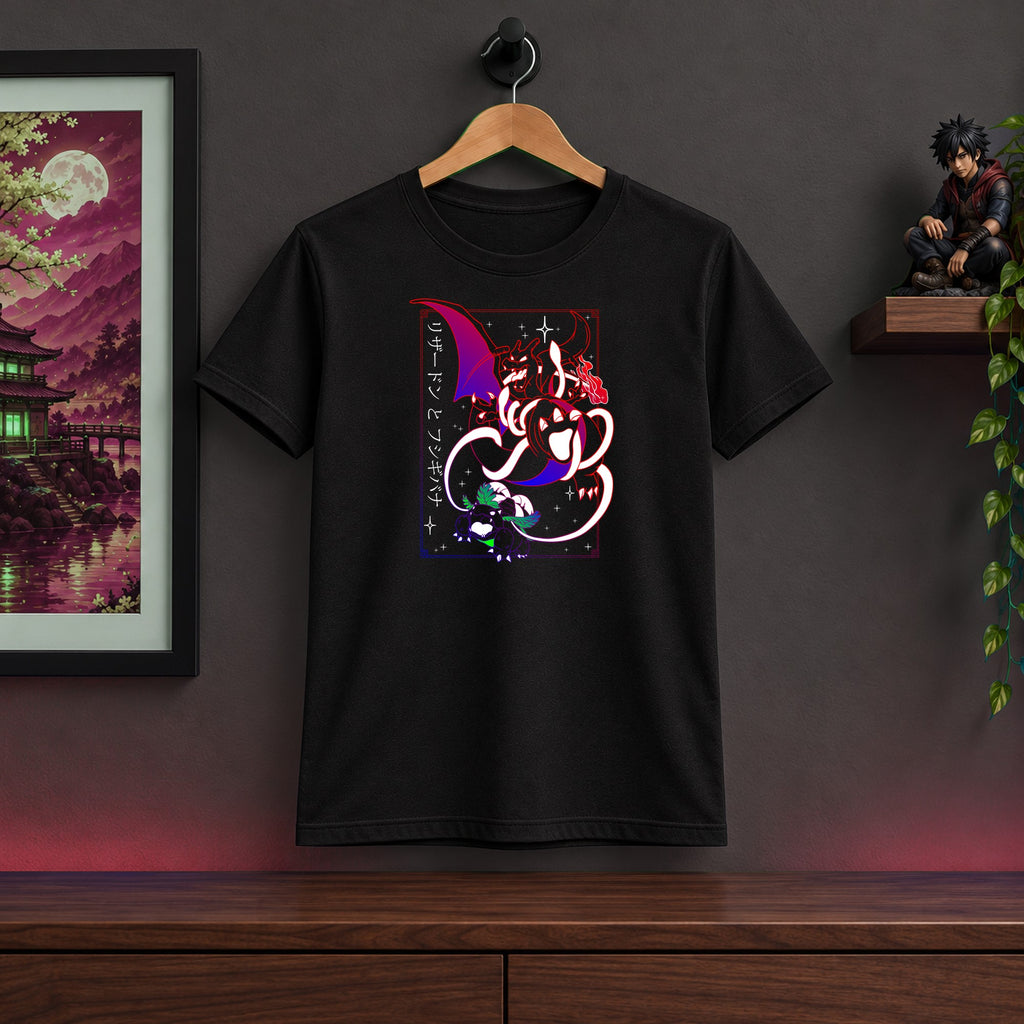 Charizard & Venusaur Tee Shirt