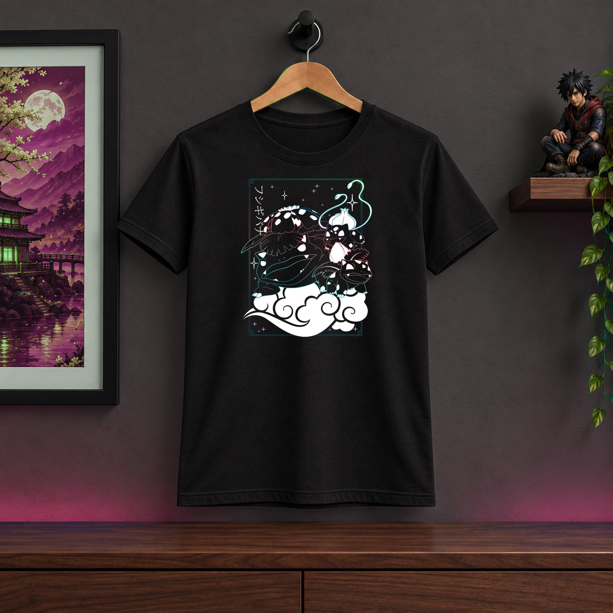 Venusaur Evolution Tee Shirt