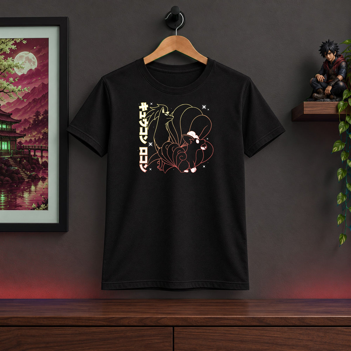 Vulpix & Ninetales Tee Shirt