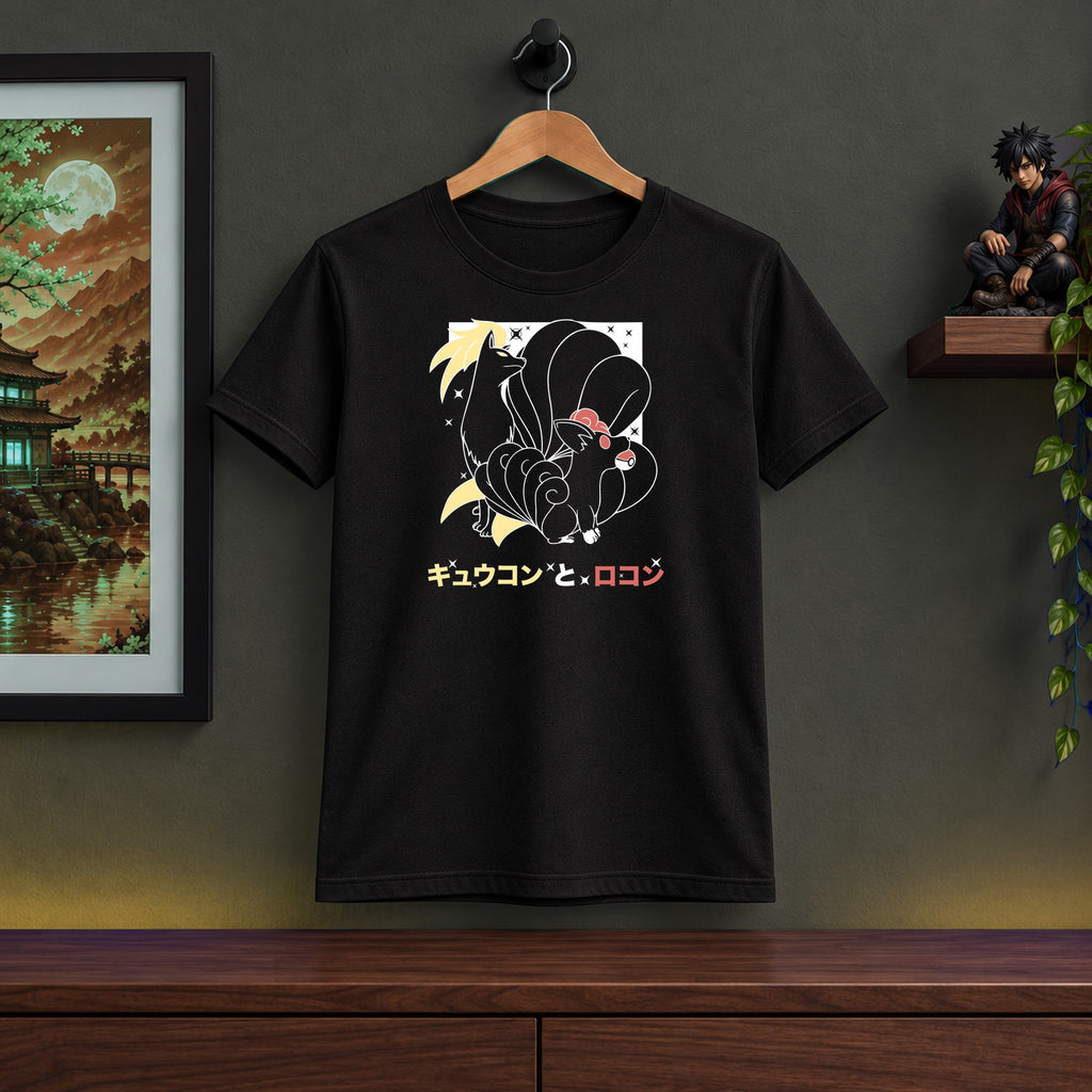 Vulpix & Ninetales Tee Shirt