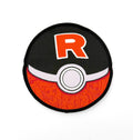 Team Rocket Ball Patch
