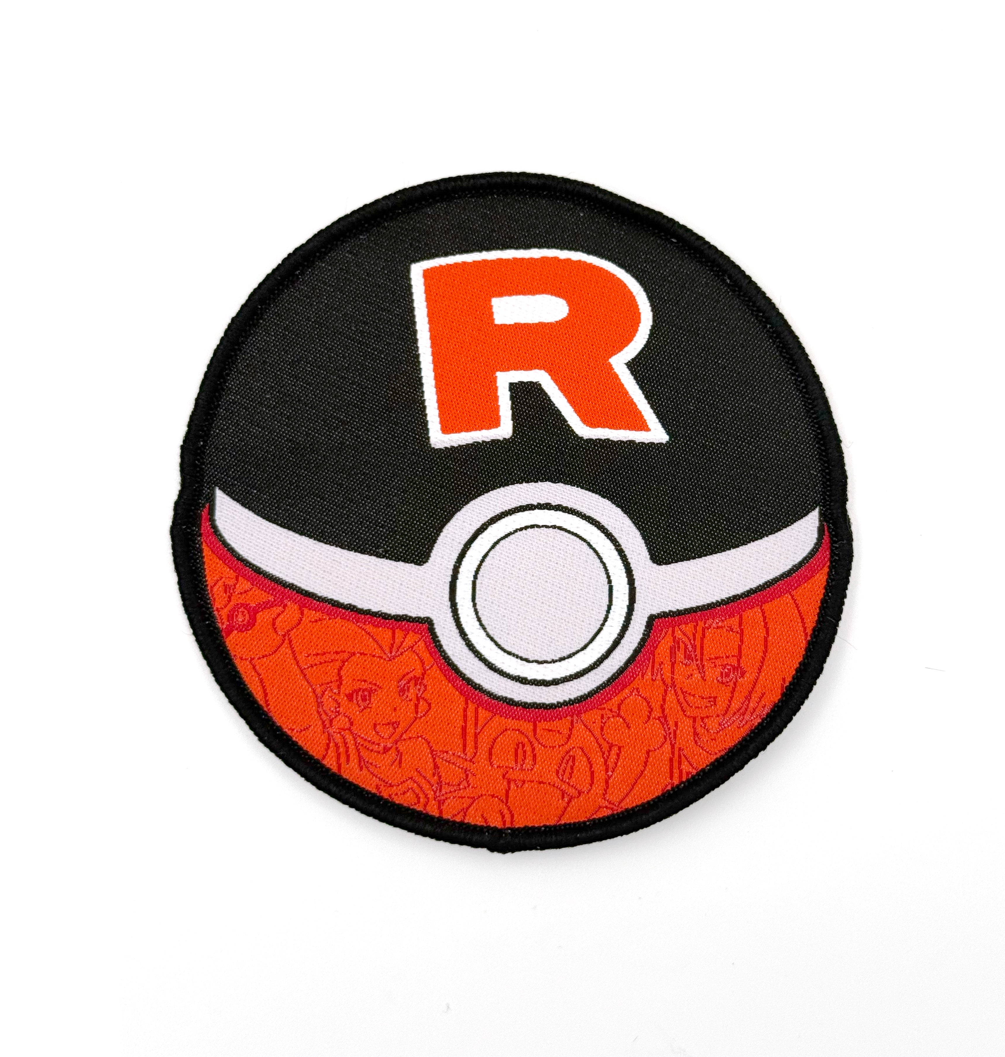 Team Rocket Ball Patch