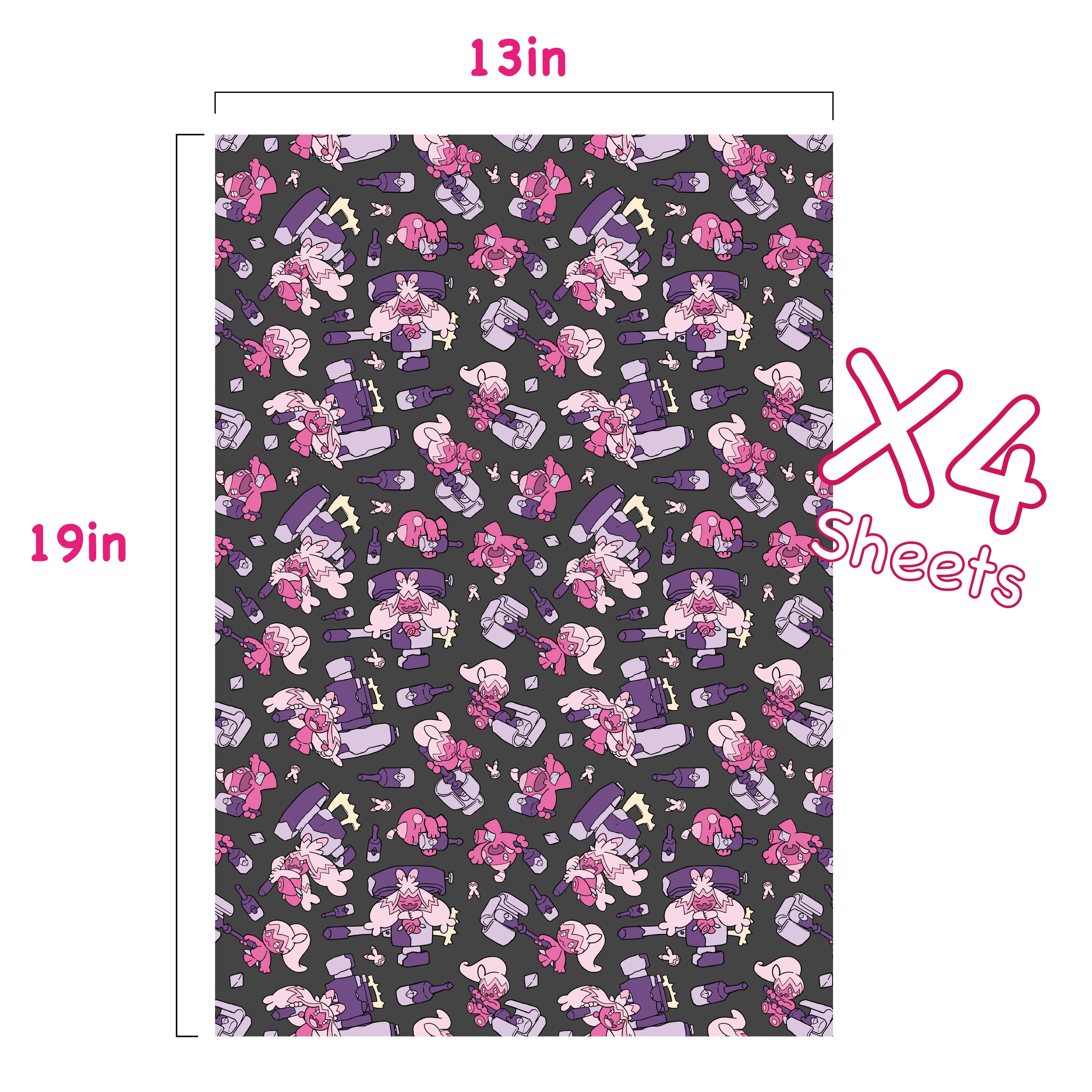 Tinkatink Wrapping Paper
