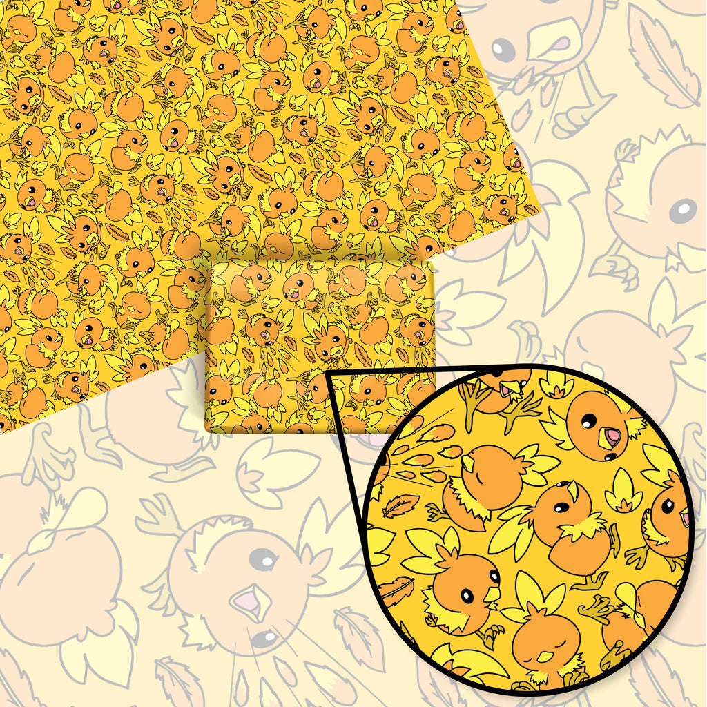 Torchic Wrapping Paper