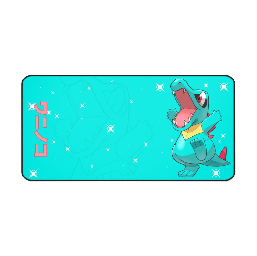 Totodile Desk Mat