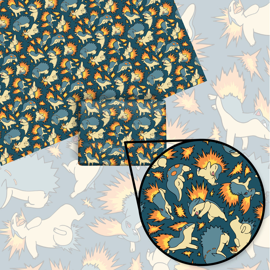 Typhlosion Wrapping Paper
