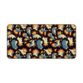 Typhlosion Black Desk Mat