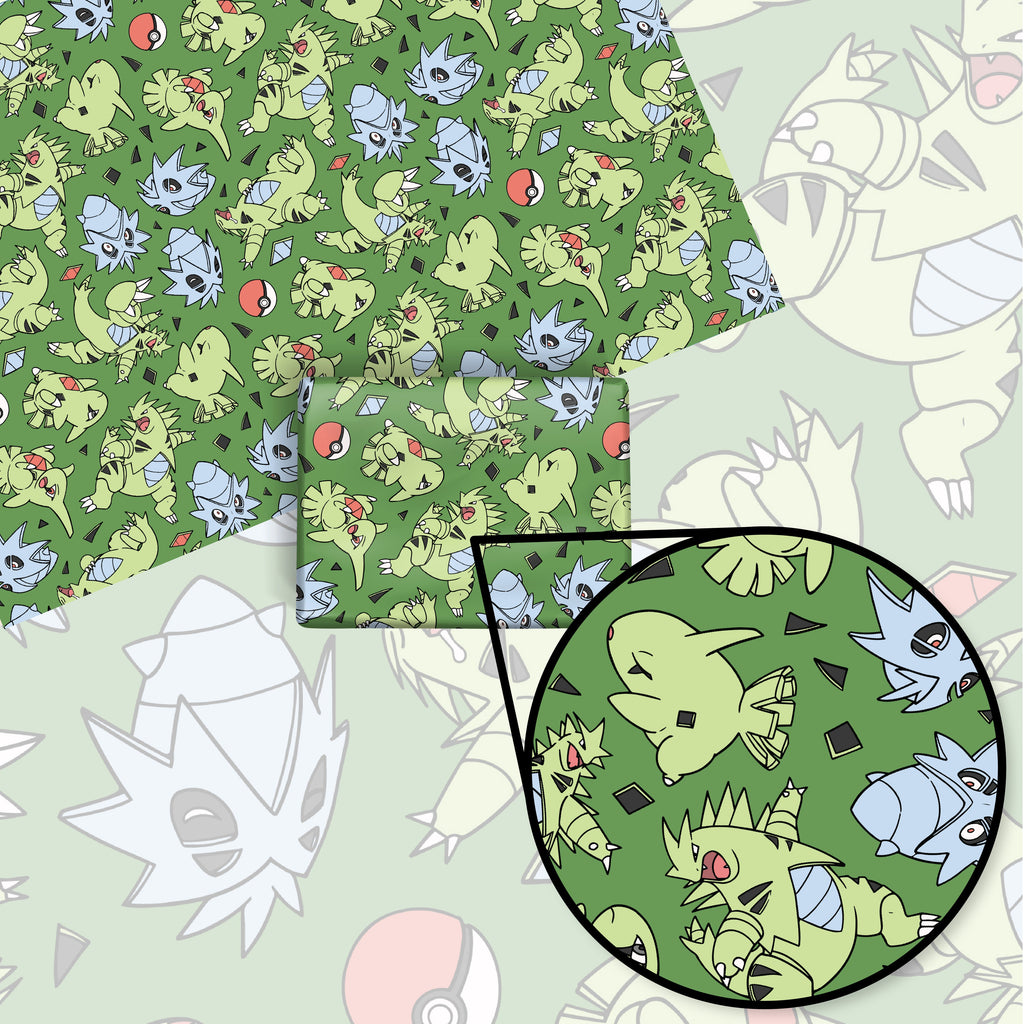 Tyranitar Wrapping Paper