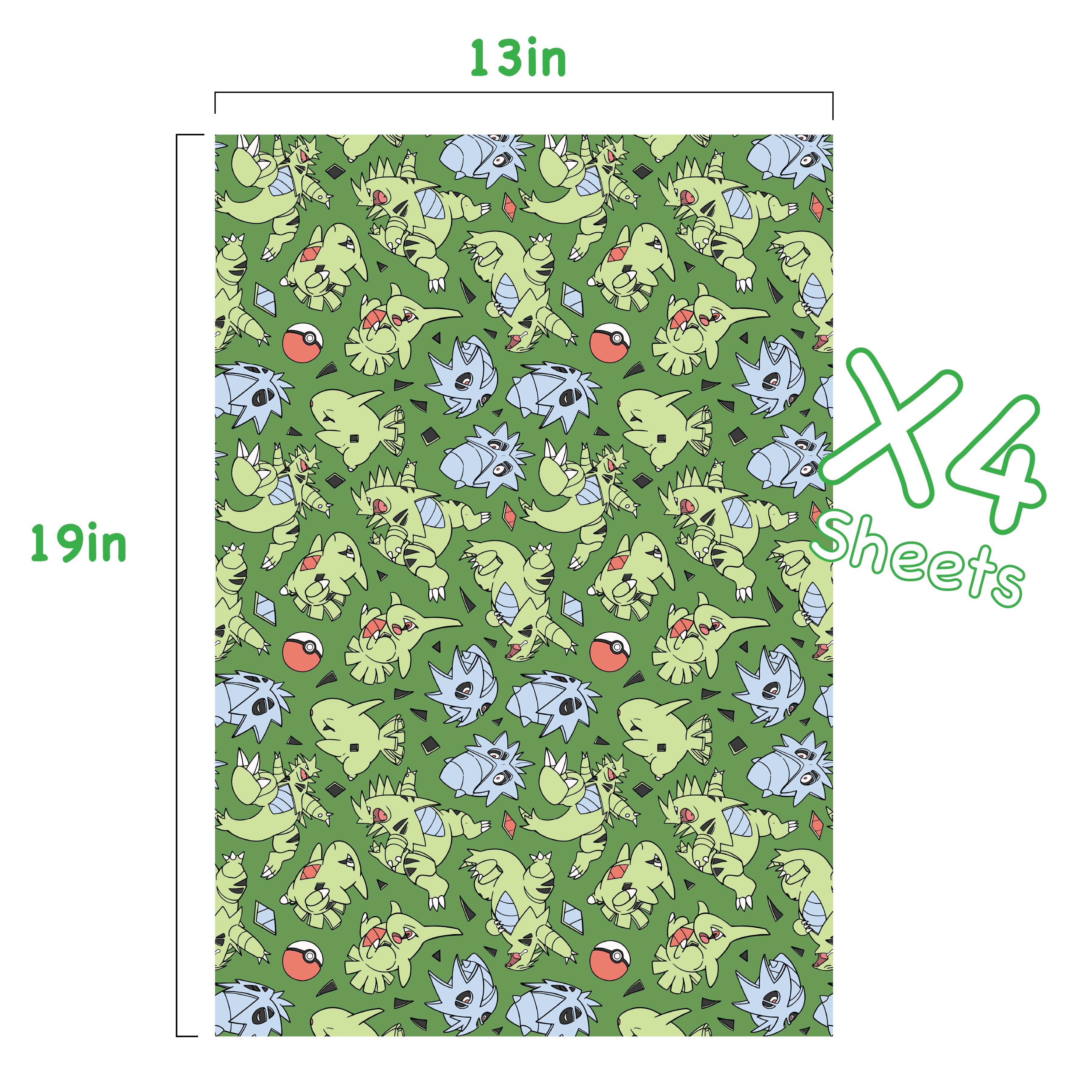 Tyranitar Wrapping Paper