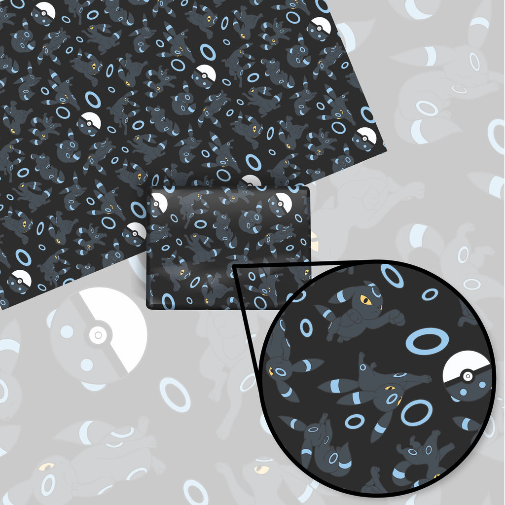 Umbreon (Black) Wrapping Paper