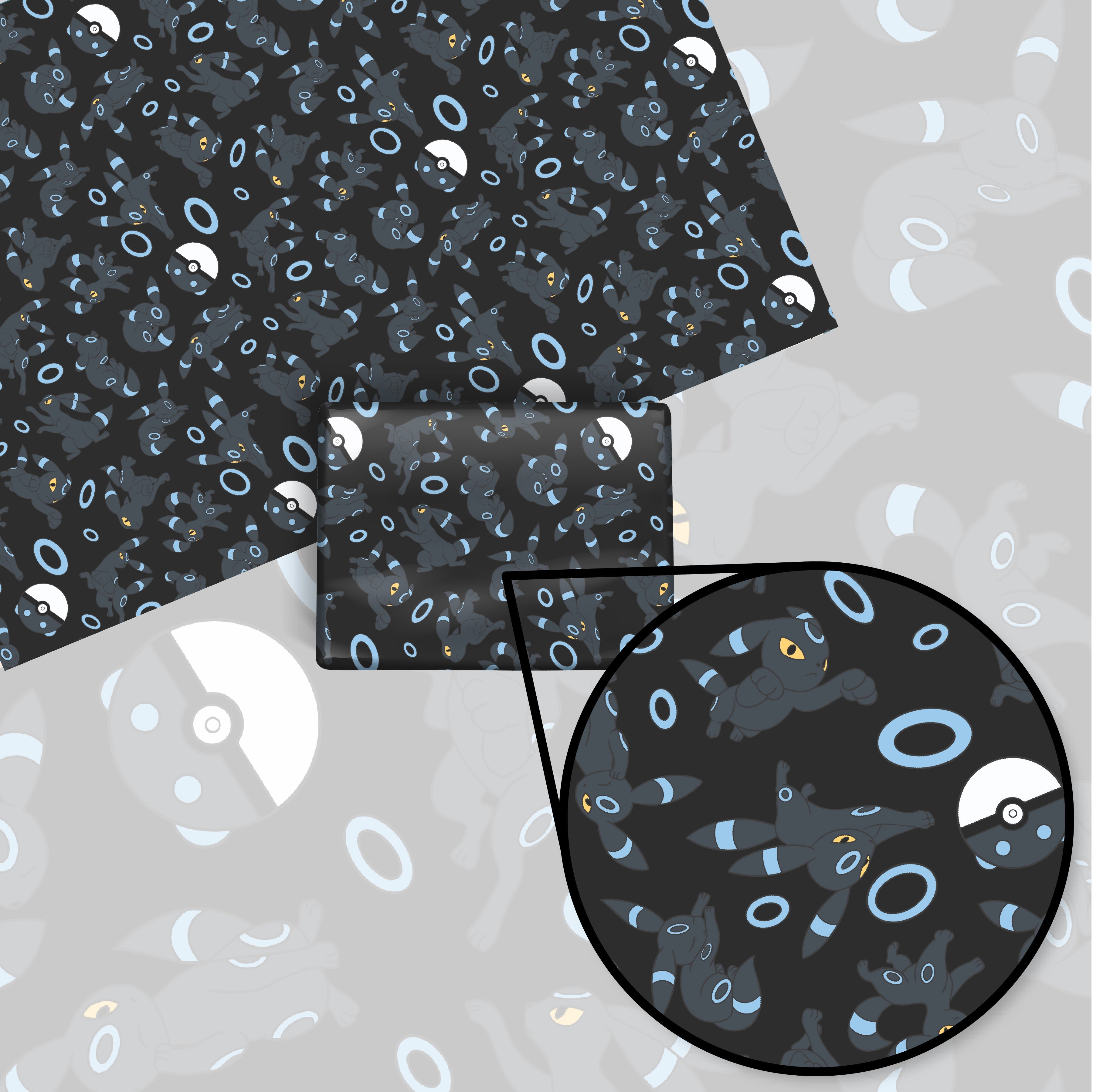 Umbreon (Black) Wrapping Paper
