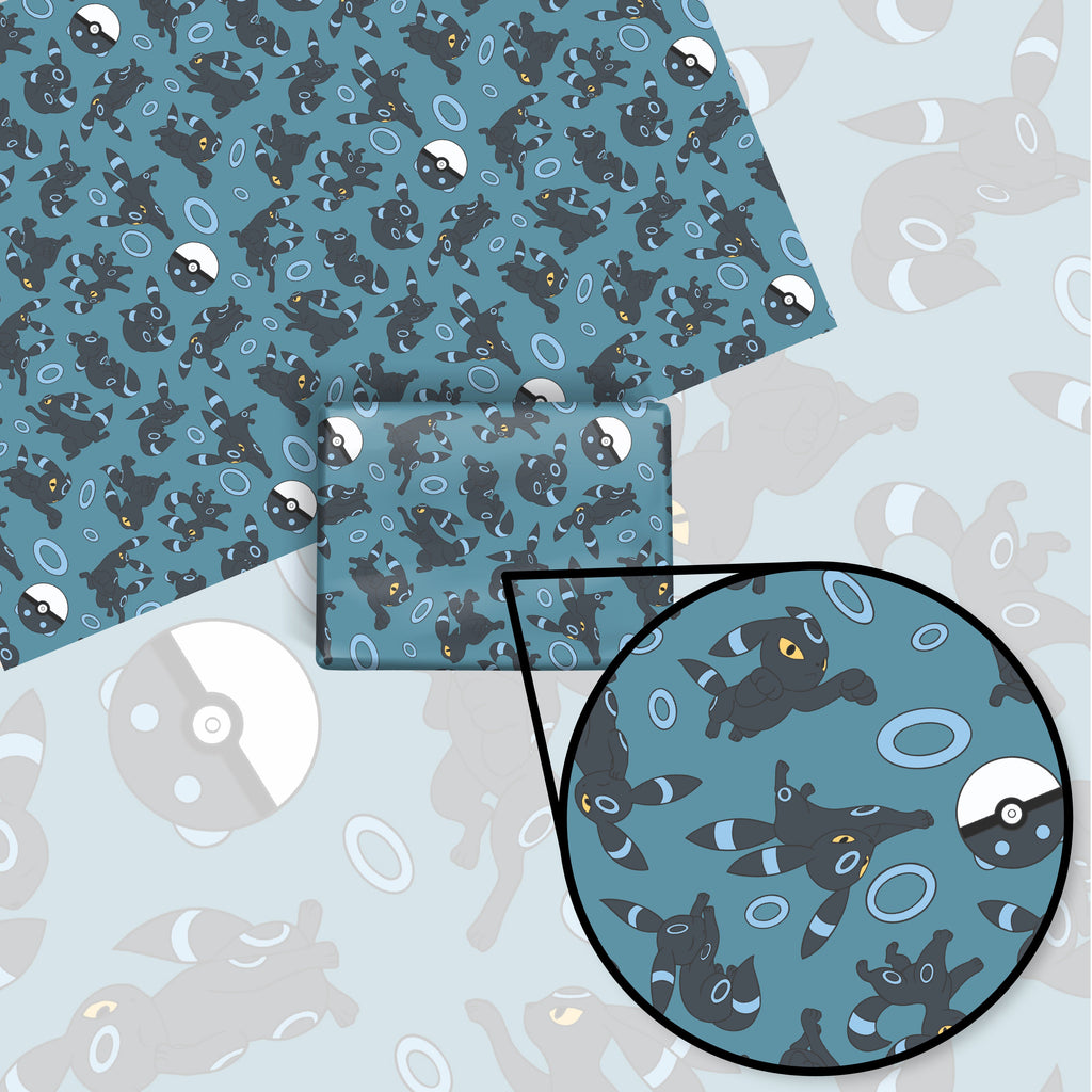 Umbreon (Blue) Wrapping Paper