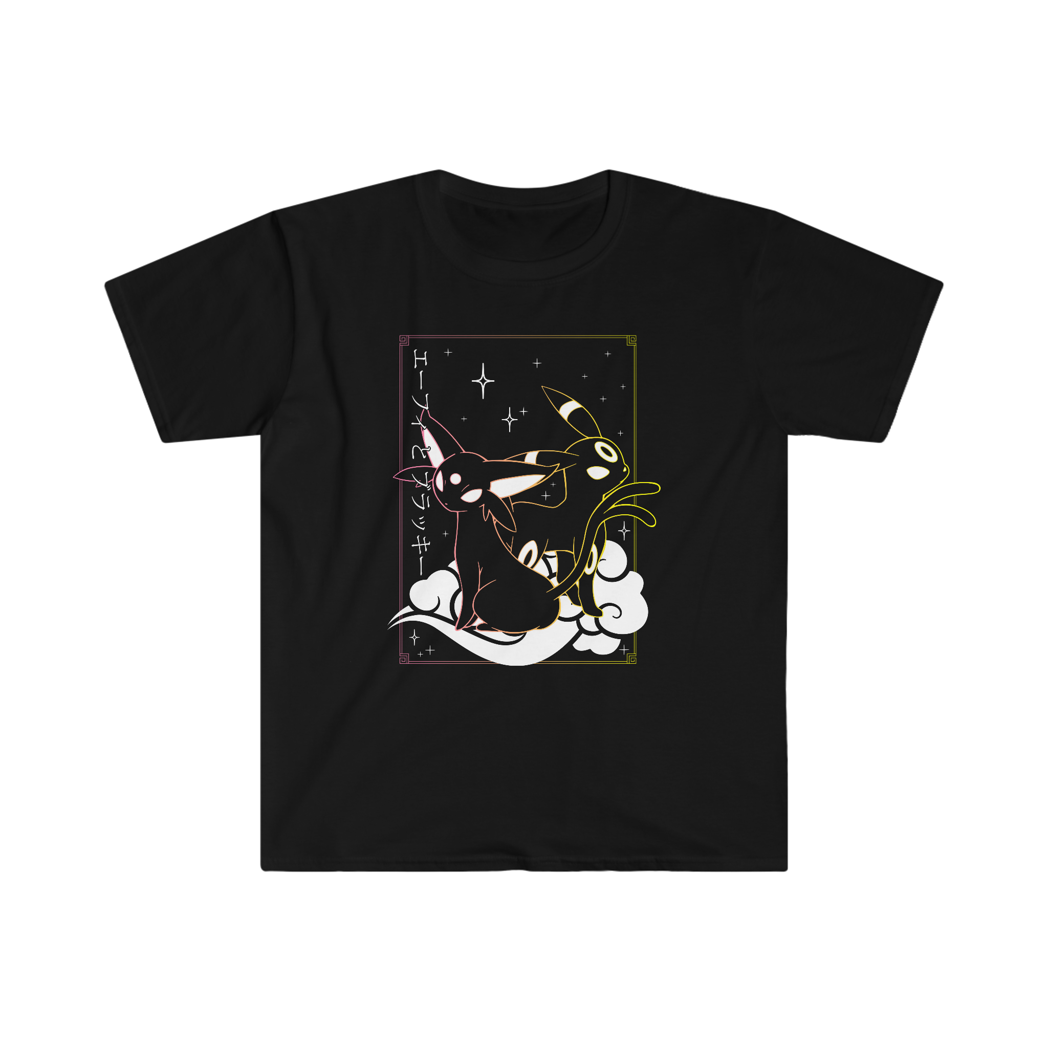 Espeon & Umbreon Tee Shirt