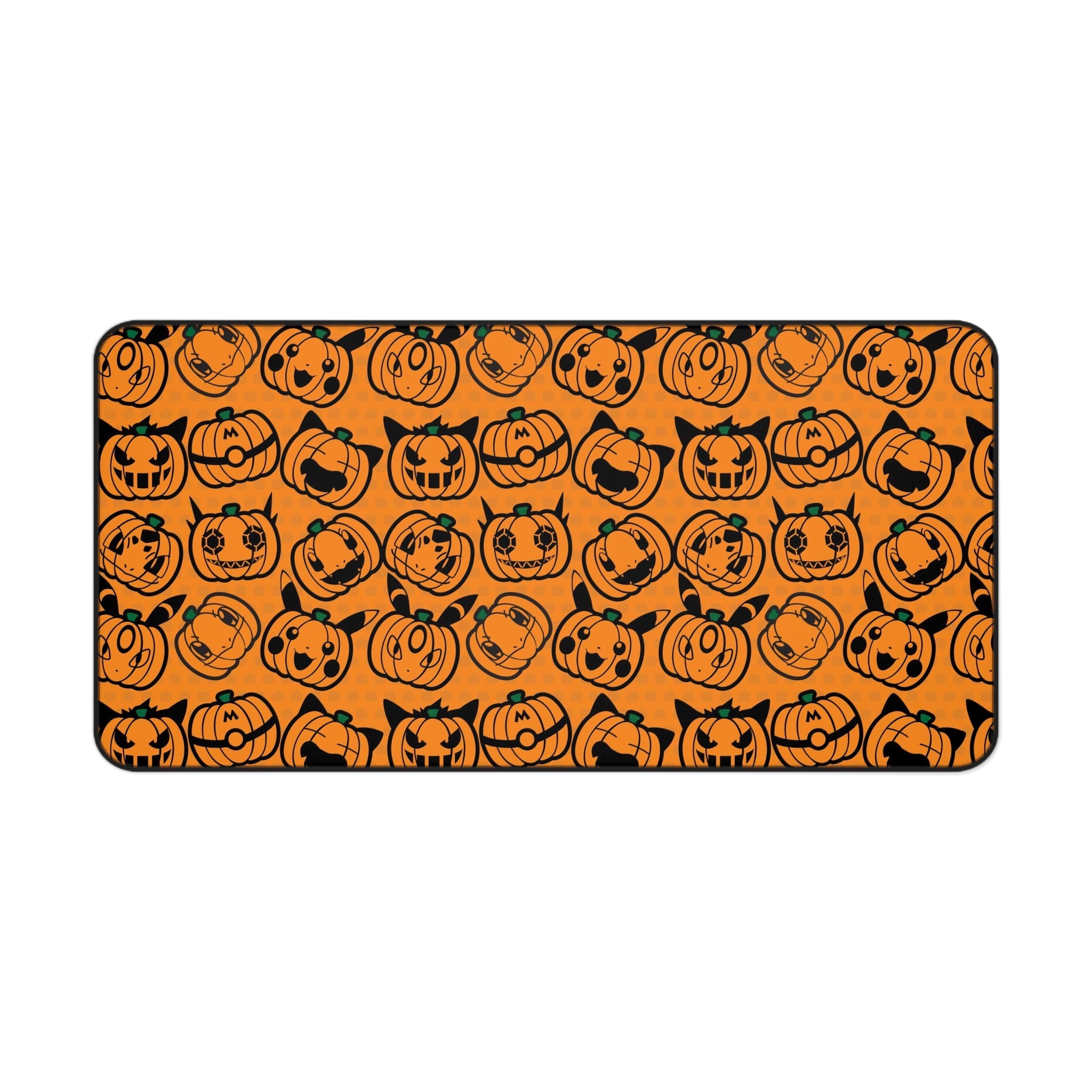 Halloween Pattern Desk Mat