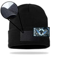 Vaporeon Black Beanie Velcro
