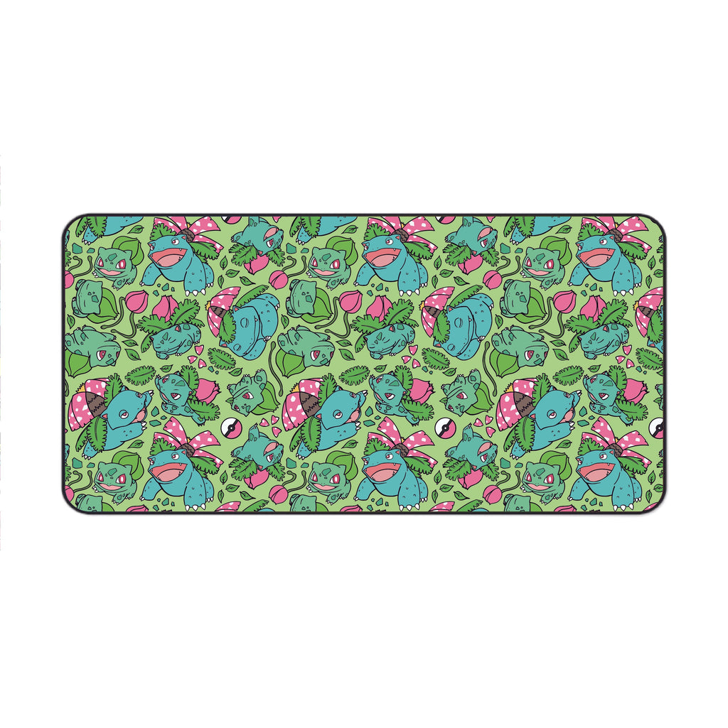 Venusaur Green Desk Mat