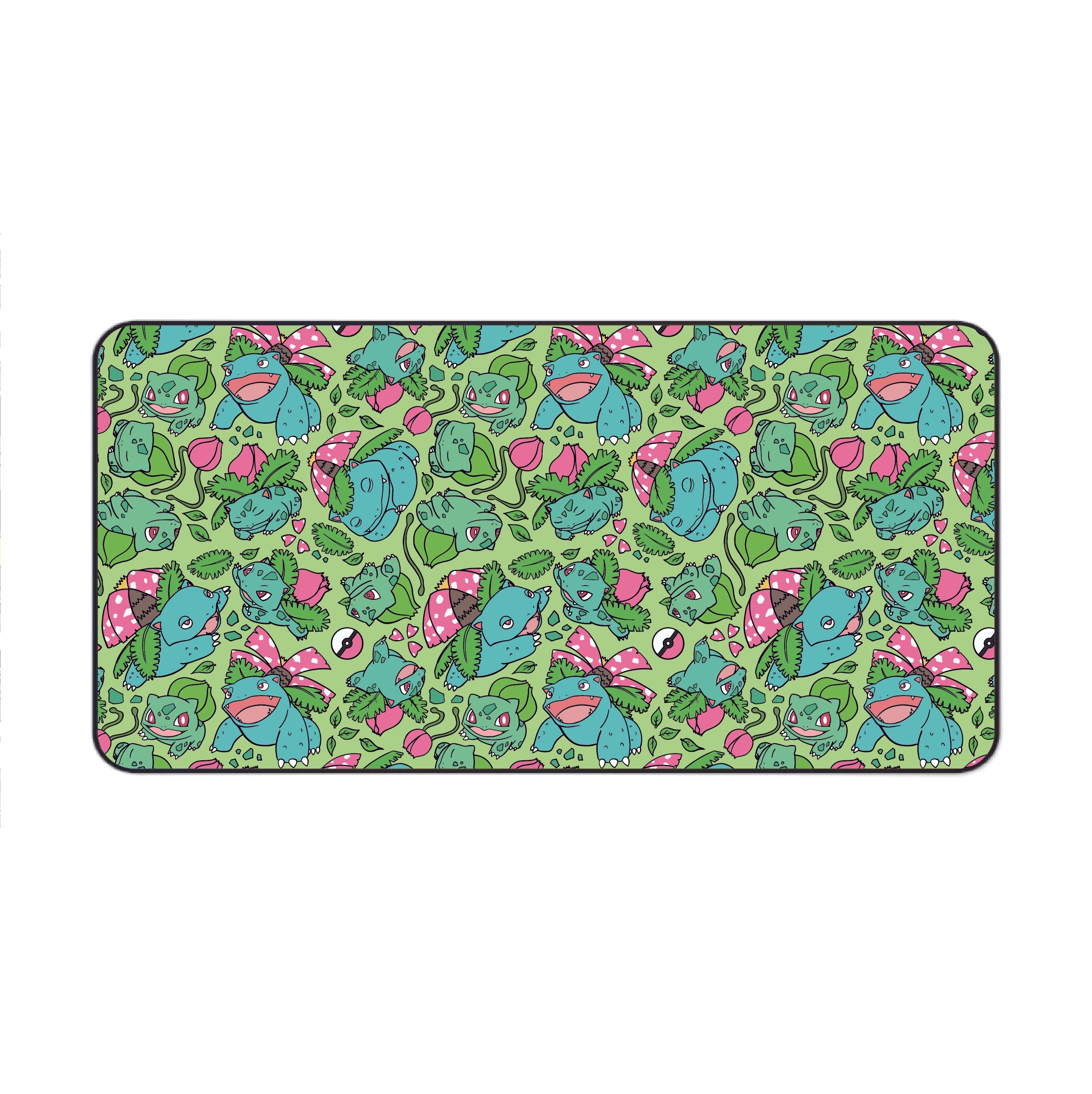 Venusaur Green Desk Mat