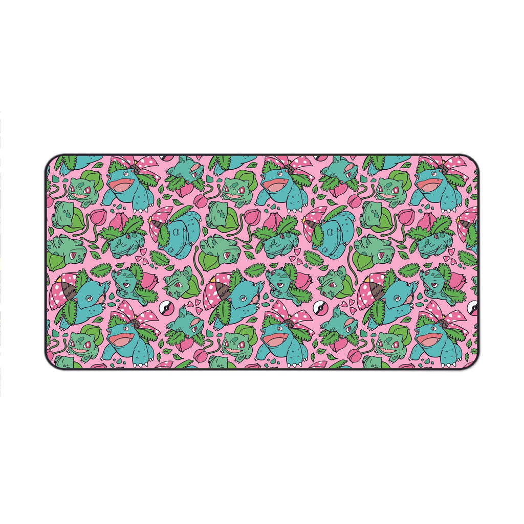 Venusaur Pink Desk Mat