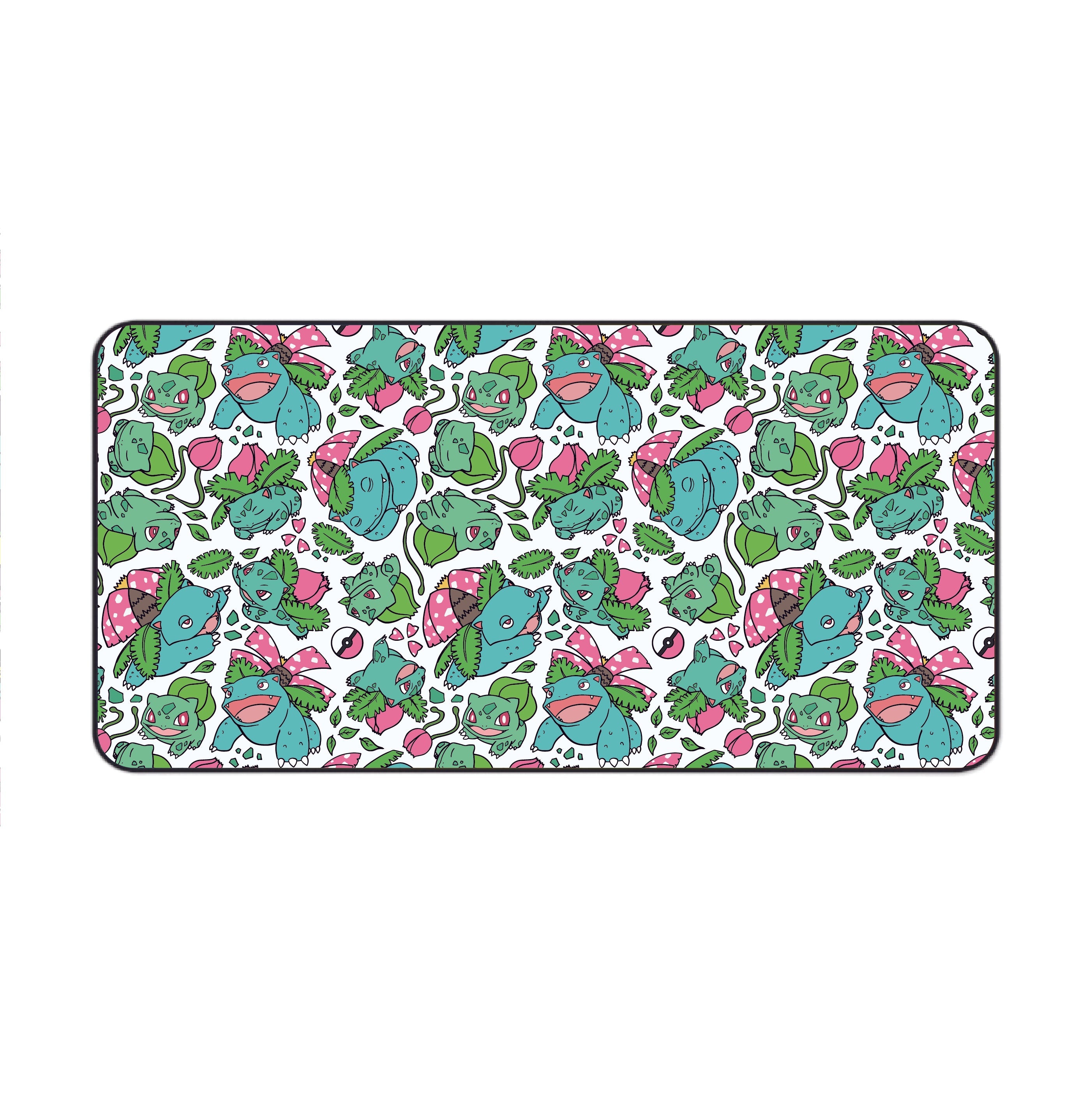 Venusaur White Desk Mat
