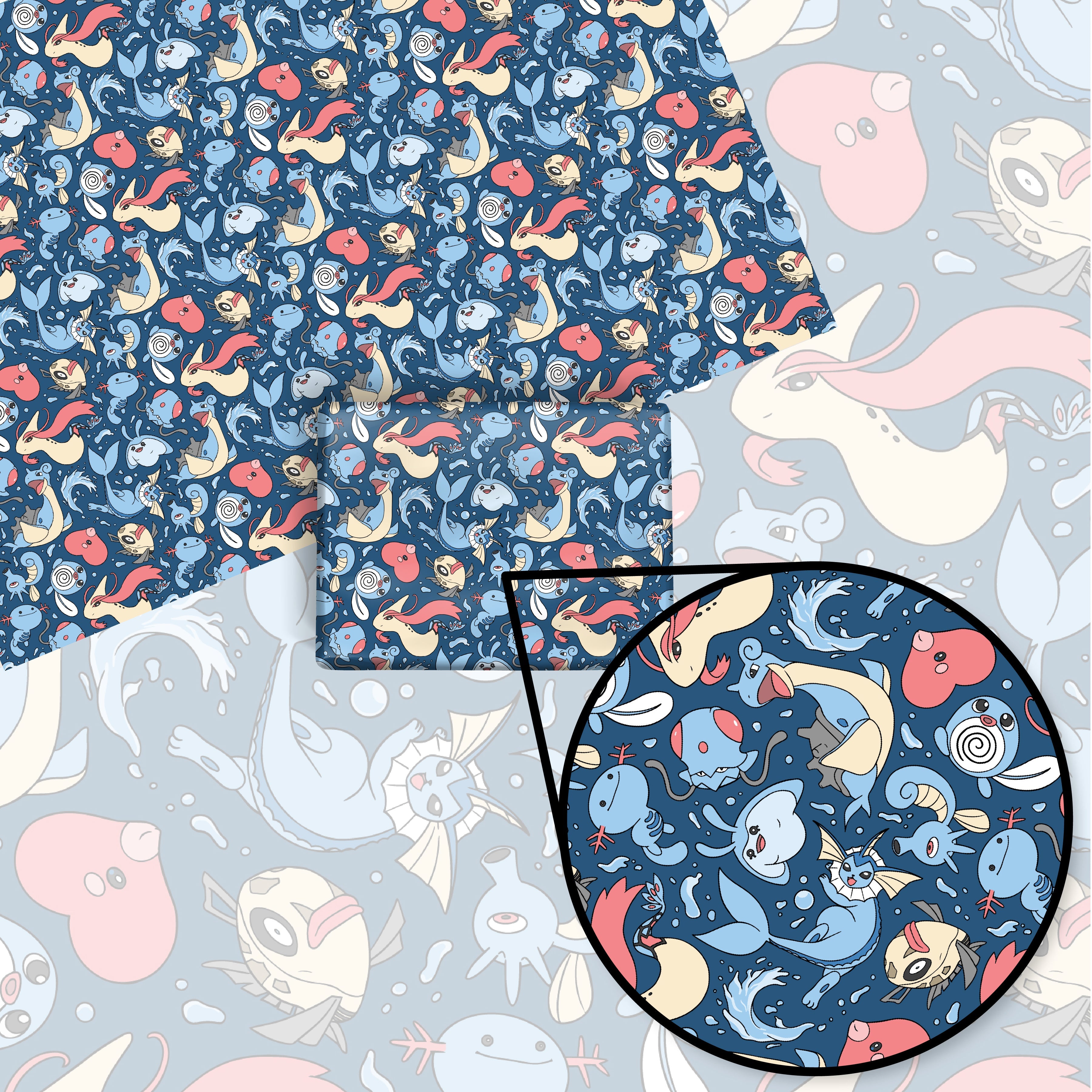Water Wrapping Paper