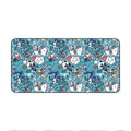 Winter Light Blue Desk Mat