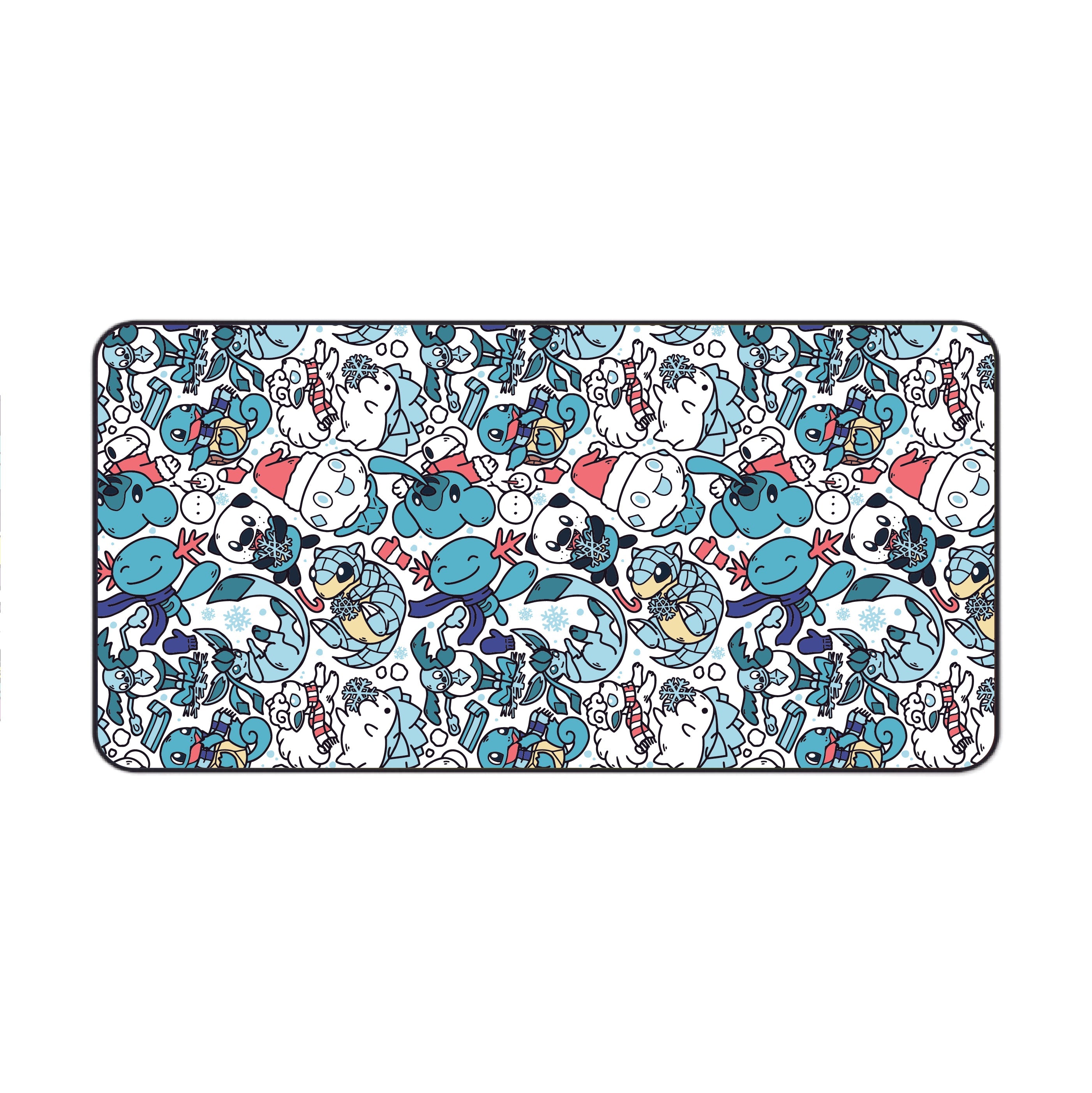 Winter Desk Mat