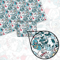 Winter Pattern Wrapping Paper