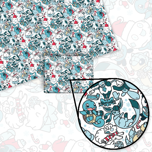 Winter Pattern Wrapping Paper