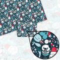 Winter Pattern Wrapping Paper