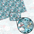 Winter Pattern Wrapping Paper