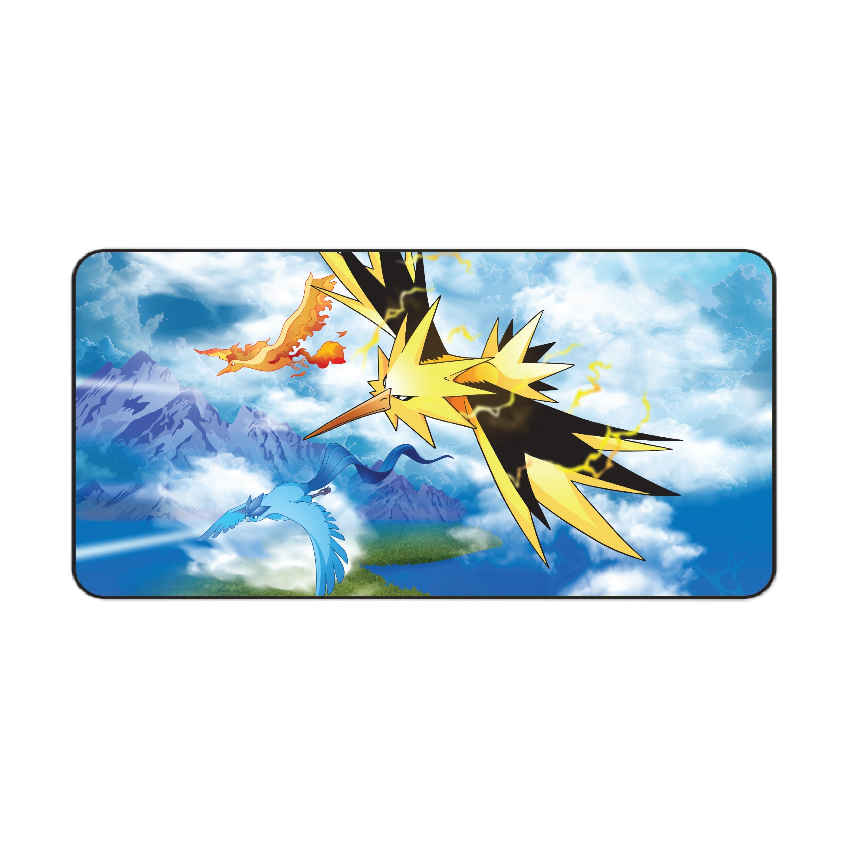 Zapdose, Articuno, Moltres Desk Mat
