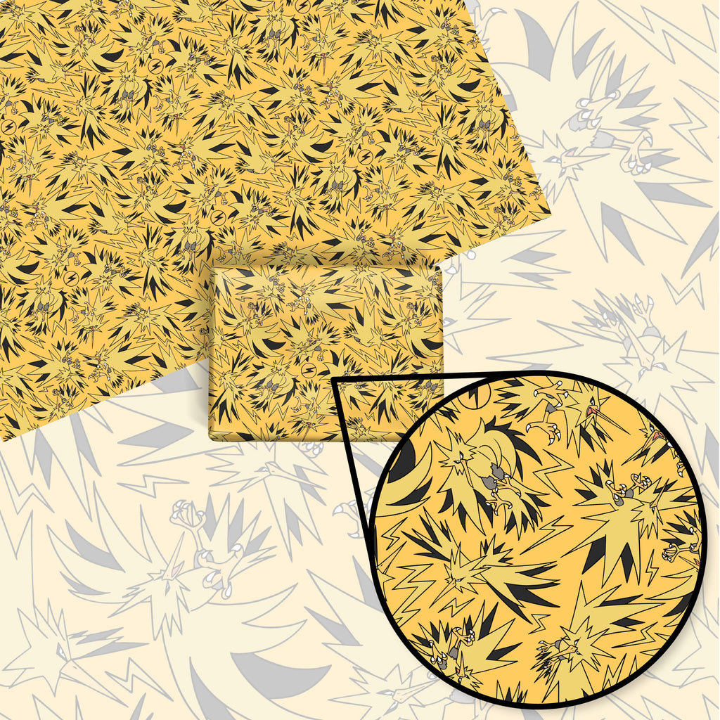 Zapdos Wrapping Paper