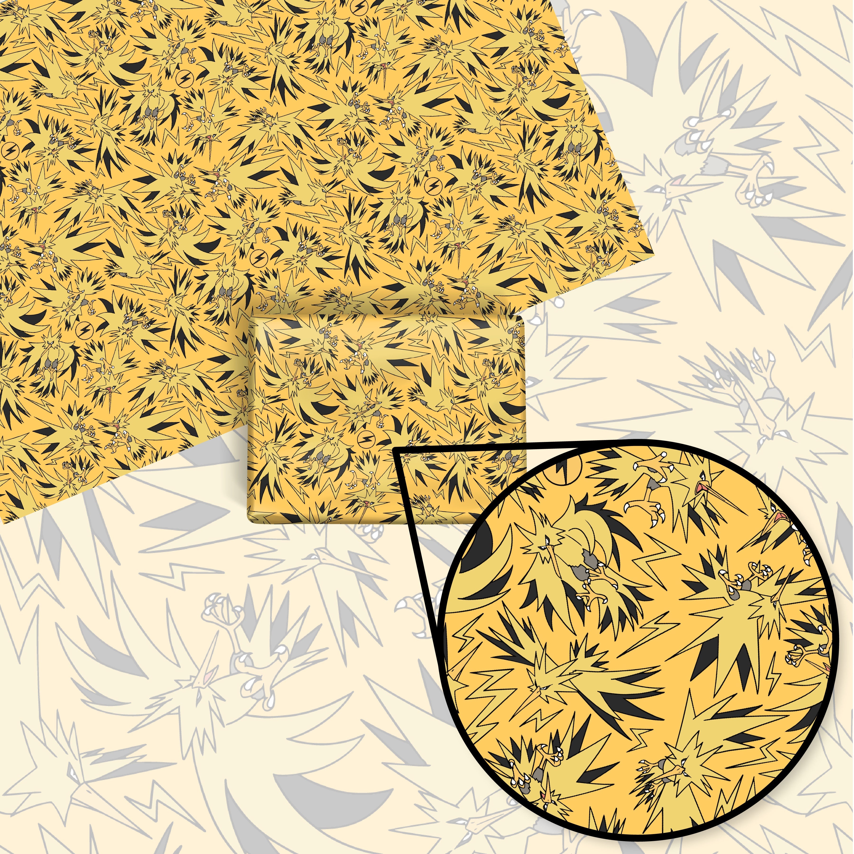 Zapdos Wrapping Paper