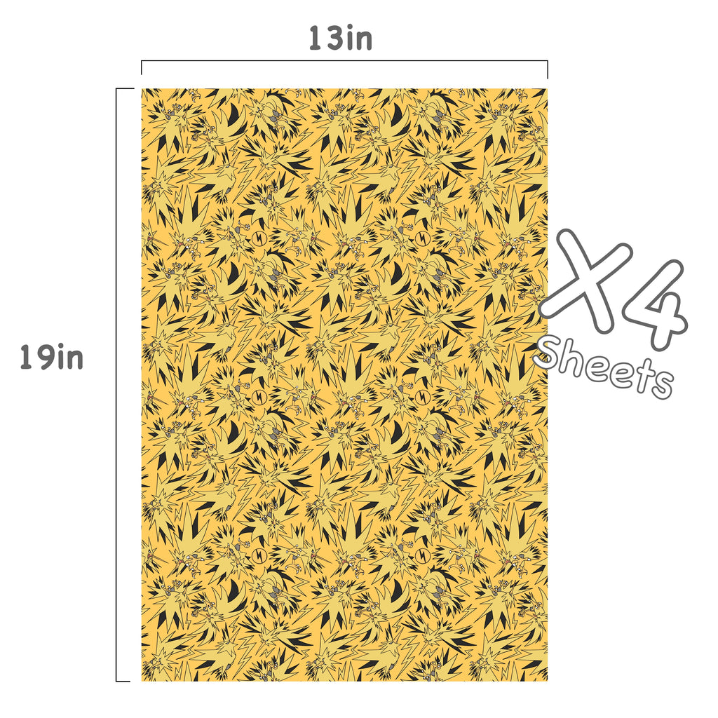 Zapdos Wrapping Paper