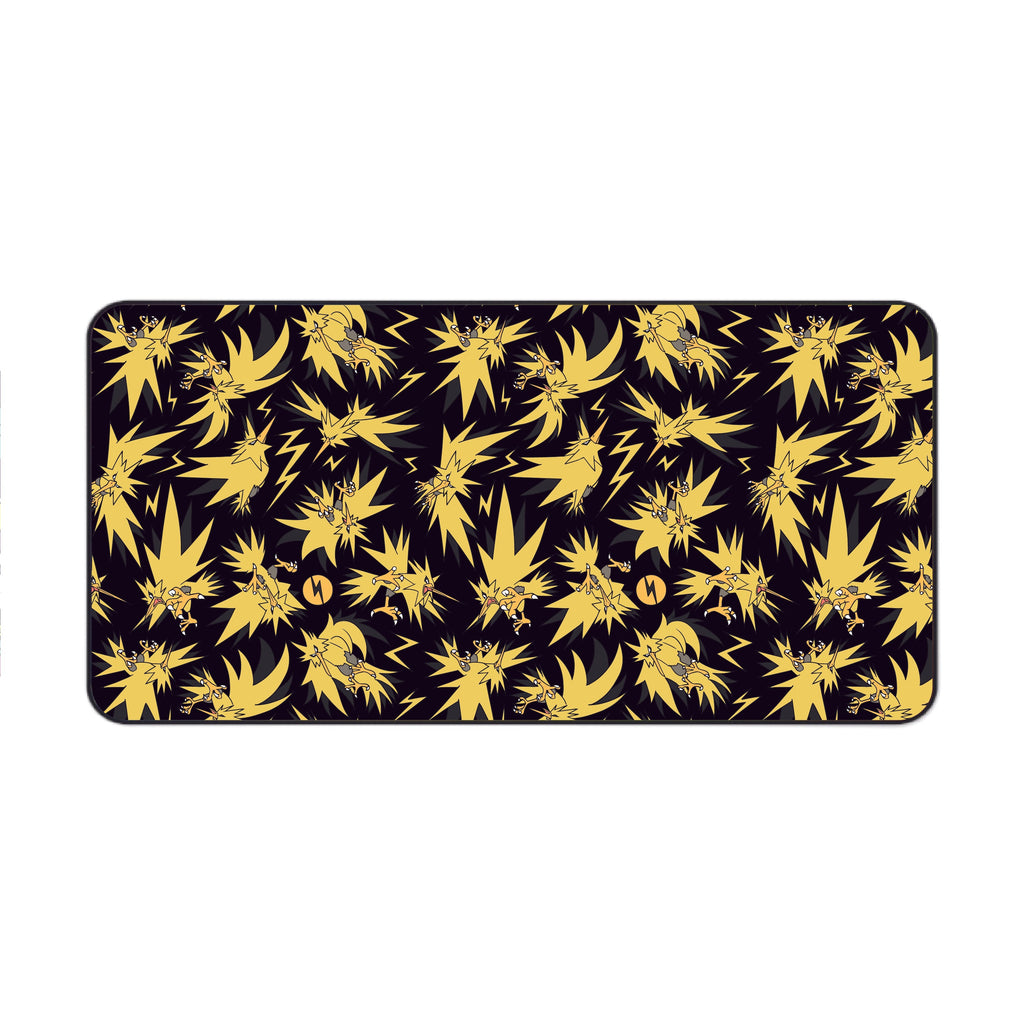 Zapdos Black Desk Mat
