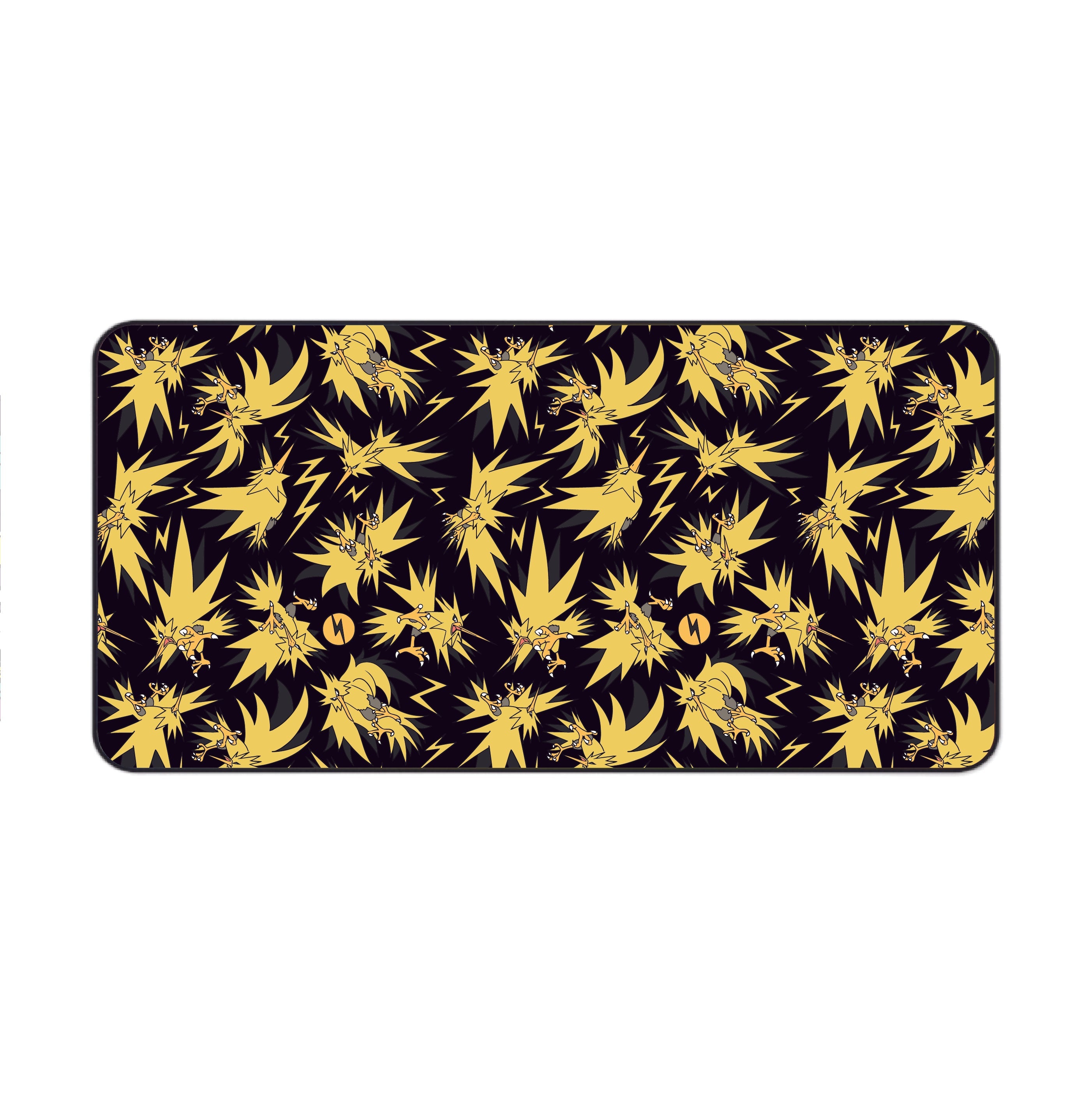 Zapdos Black Desk Mat