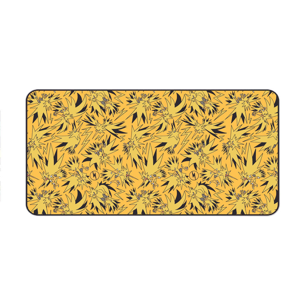 Zapdos Yellow Desk Mat