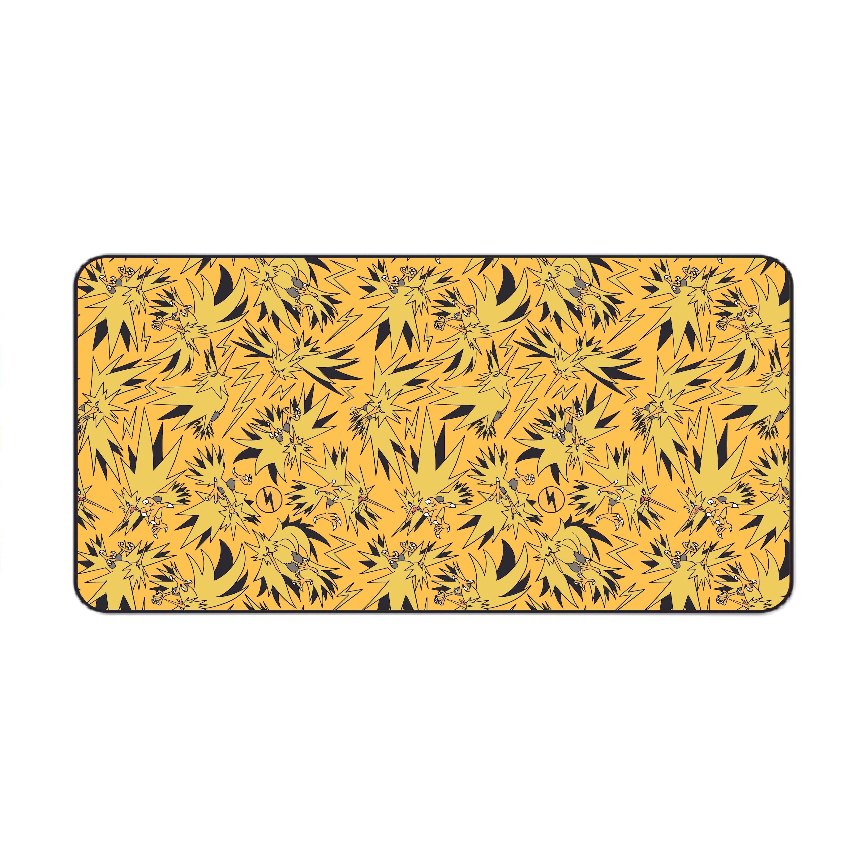 Zapdos Yellow Desk Mat