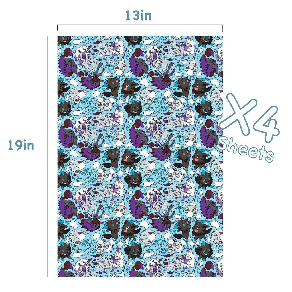 Zorua Wrapping Paper