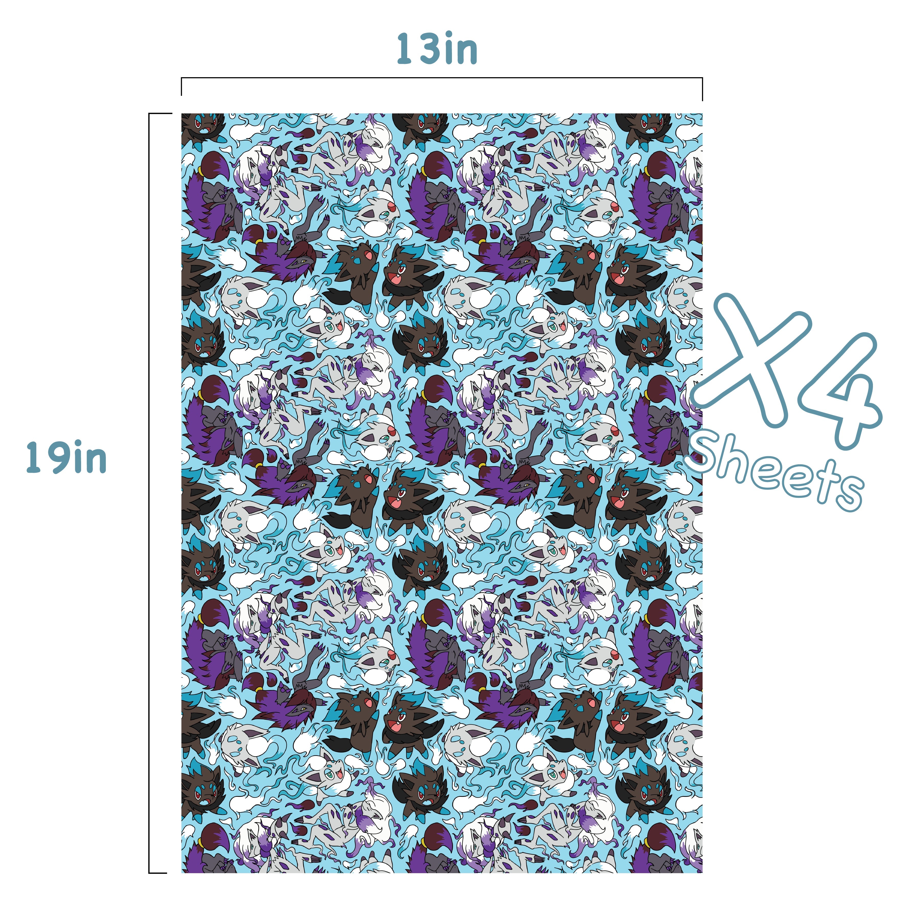 Zorua Wrapping Paper