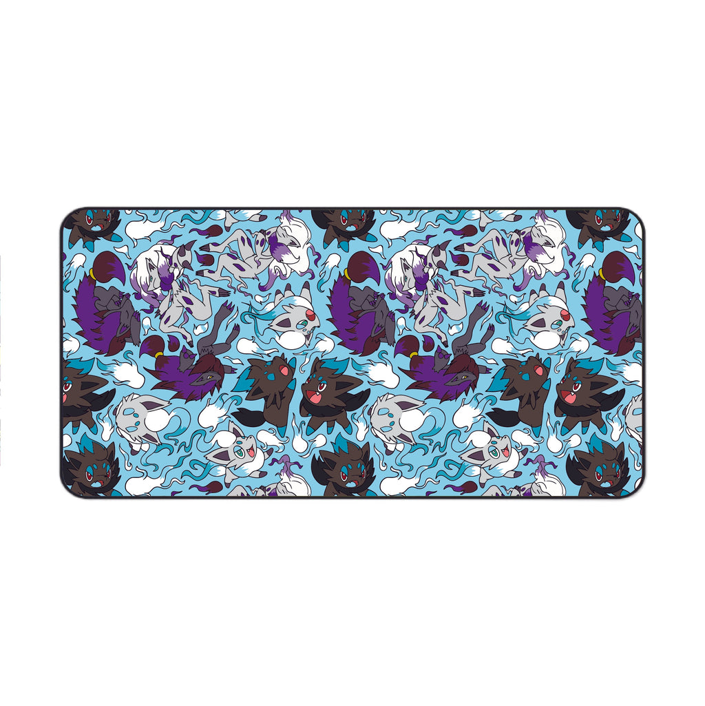 Zorua Blue Desk Mat