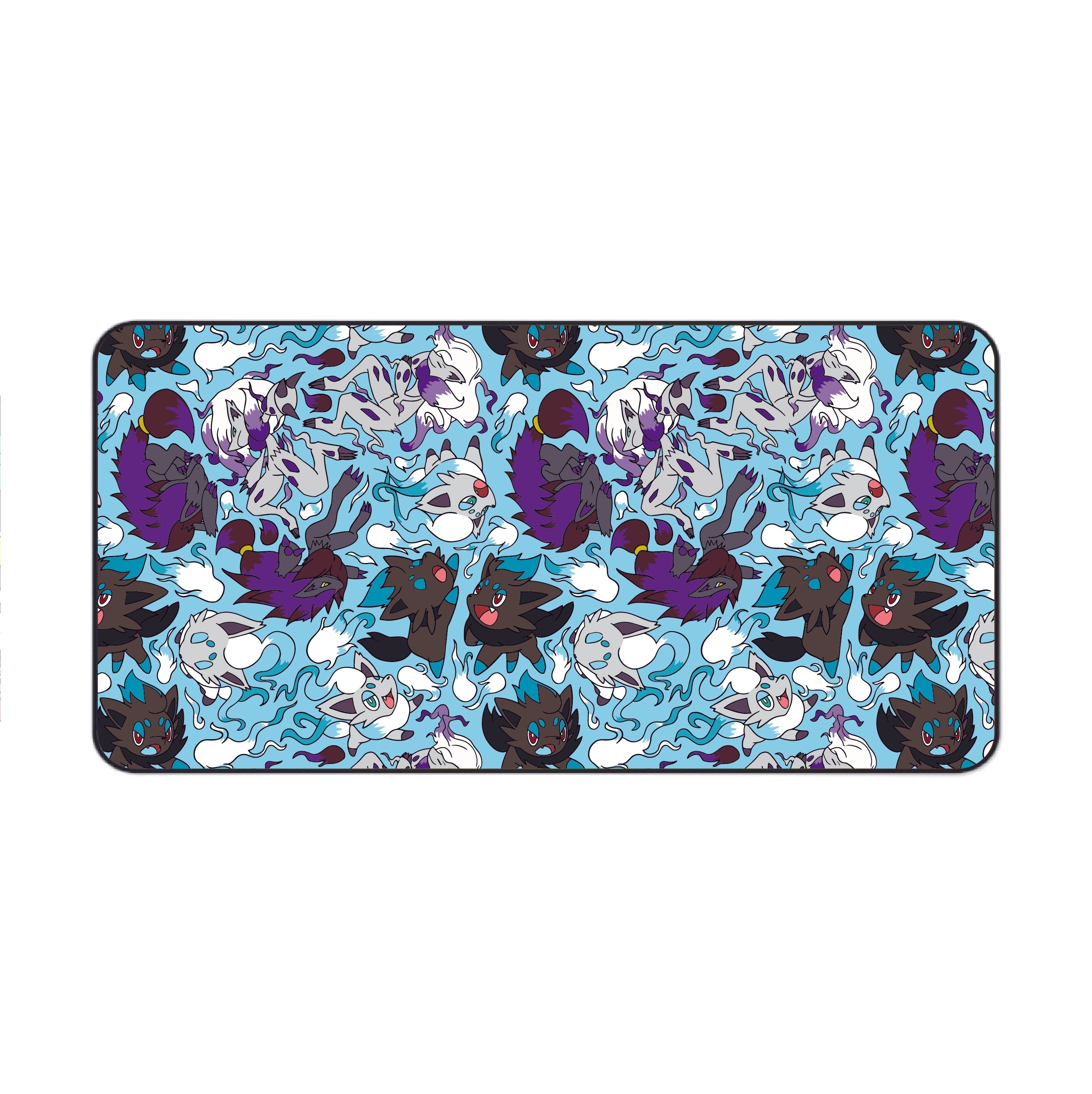 Zorua Blue Desk Mat